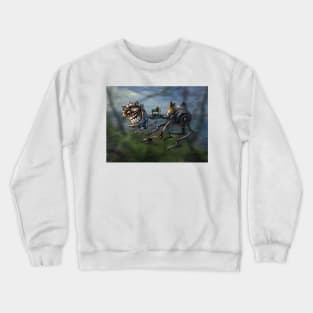 Aztec Mech Crewneck Sweatshirt